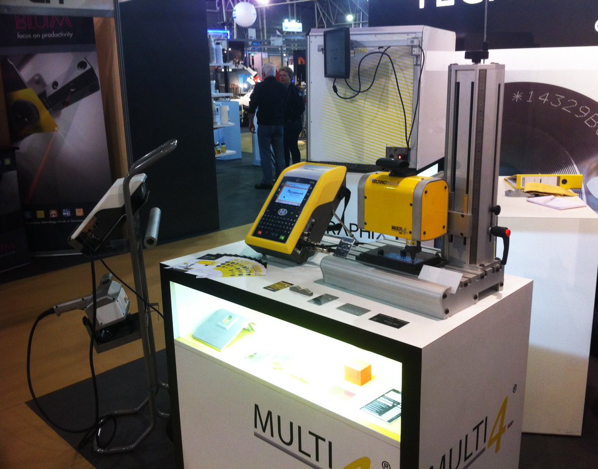 Technomarkgroup's tweet photo. #Technomark vous attend au salon #SEPEM à #Douai. Hall 500 Stand F6 pour découvrir nos gammes de marquage #multi4 #flexmark #graphix https://t.co/QBq1MkHkRa