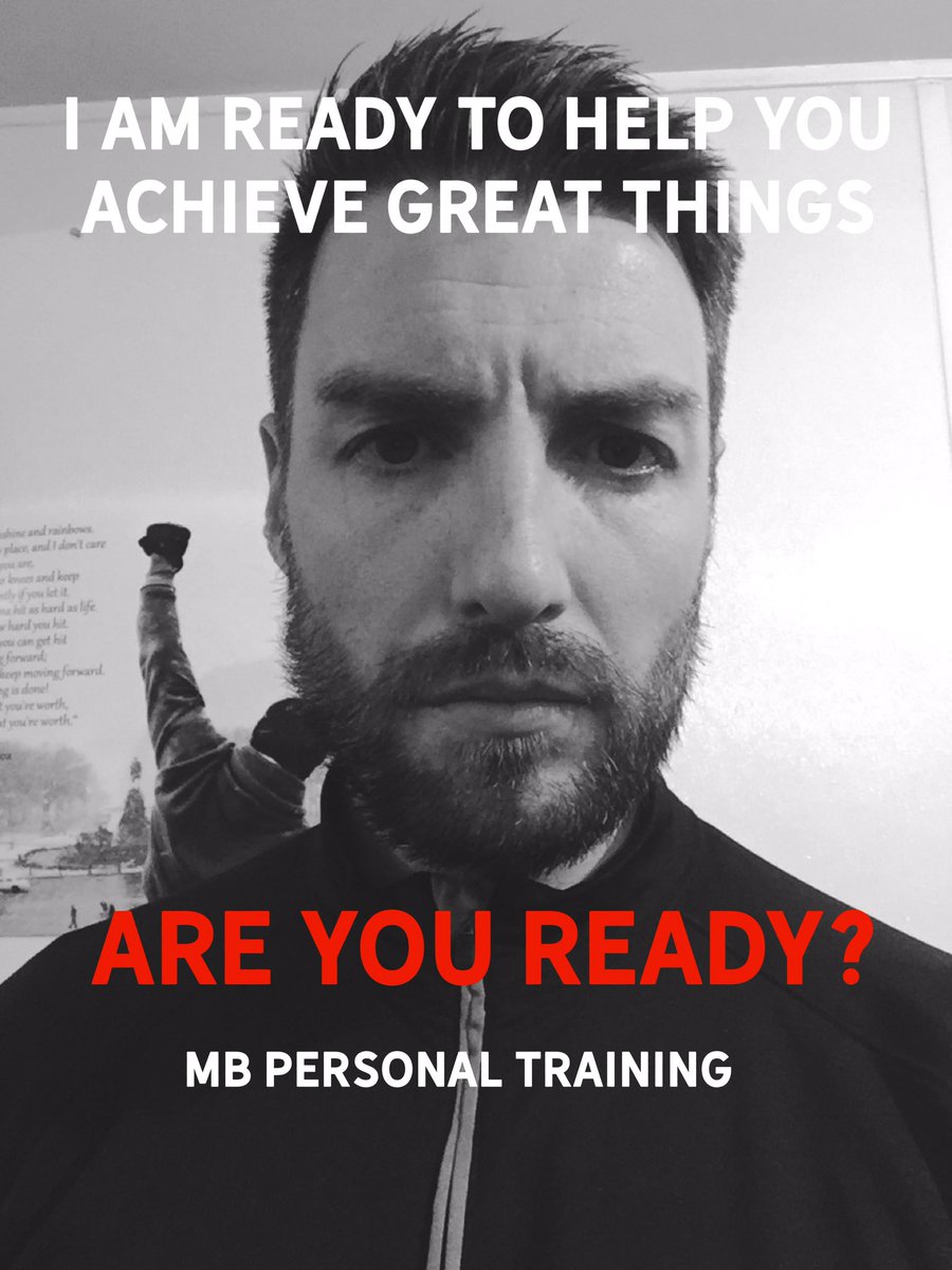 ItsMikeBalsamo's tweet photo. Are you ready to achieve great things? 

https://t.co/ZF8bdyPD8F

#achieve #greatness #fitness #cleaneating #shoutout #swansea #trainer https://t.co/Qioj78qFPd
