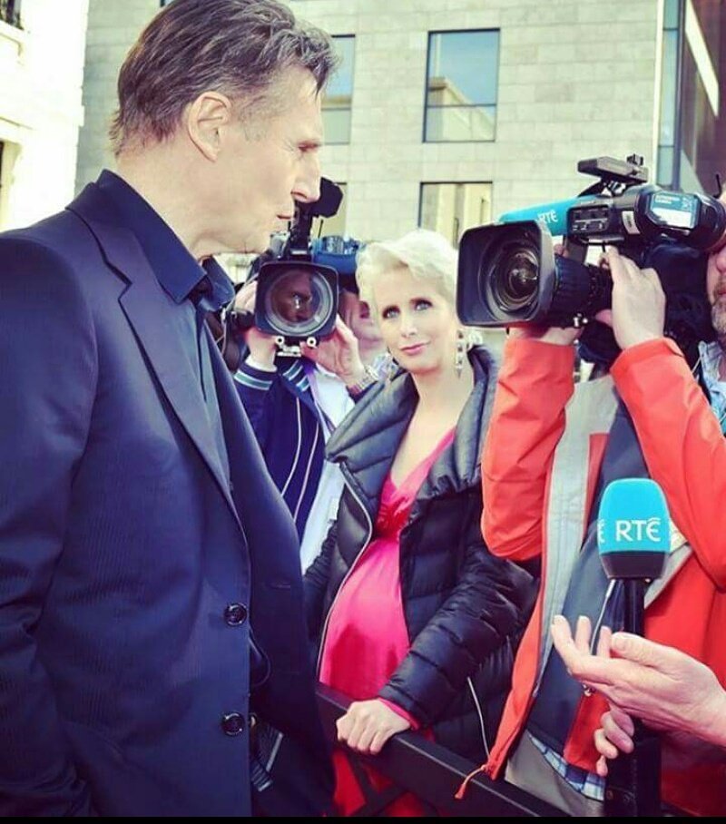 NeesonAddict65's tweet photo. #liamneeson #ifta2016 Dublin April 2016 😍 https://t.co/Go3s5cEwAG