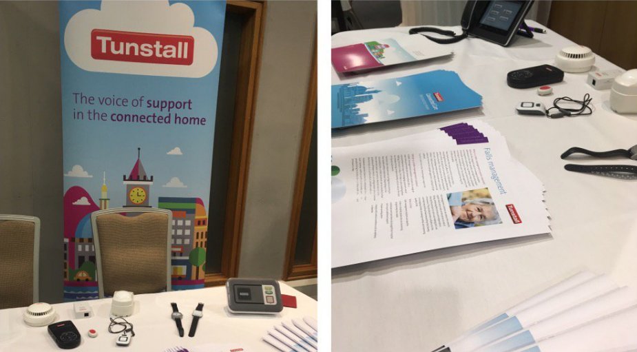 TunstallHealth's tweet photo. Today we are at the #LetsGetDigitalLeeds event talking about our latest #ConnectedHealthCare solutions #CommunicallViIP https://t.co/Ql86Tww0WE