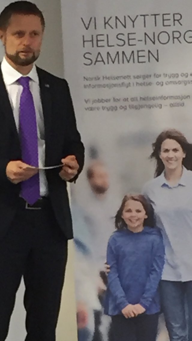 BjAsram71's tweet photo. #tjenestesenter #fullfart #ithelse #effektivdriftmedkvalitet
Helseministeren åpner Tjenestesenter for helseforvaltningen https://t.co/Jm9KDJMm8R