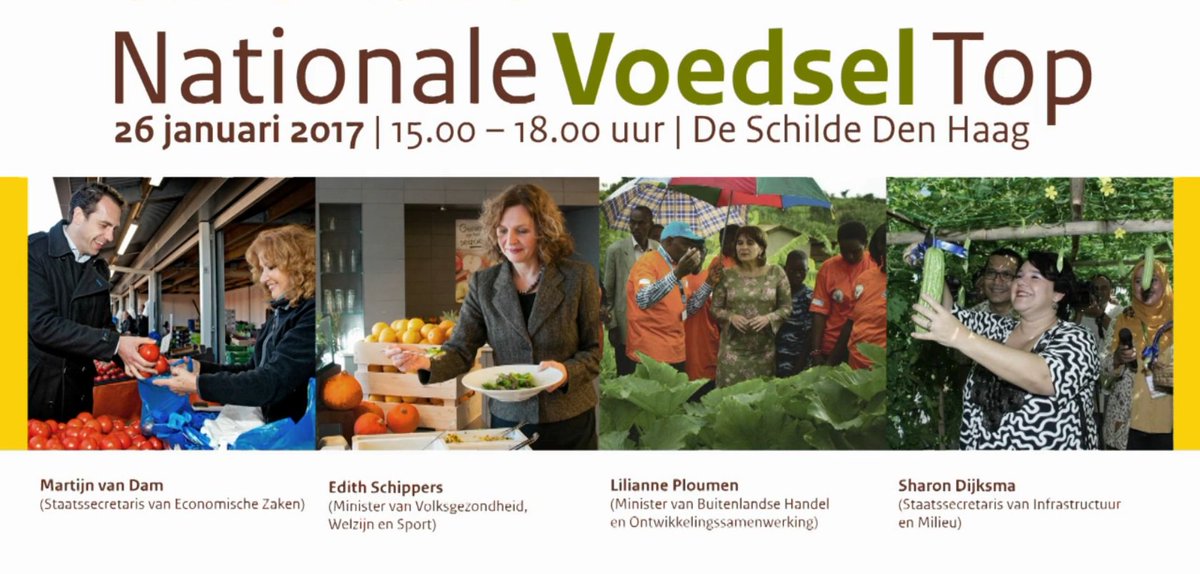 Ministerie_EZK's tweet photo. Voedsel is een van grootste vraagstukken van deze tijd. Hoe zorgen we voor genoeg voedsel? #voedseltop2017 https://t.co/2Qn8p1W4ud https://t.co/jnScXZOKmp