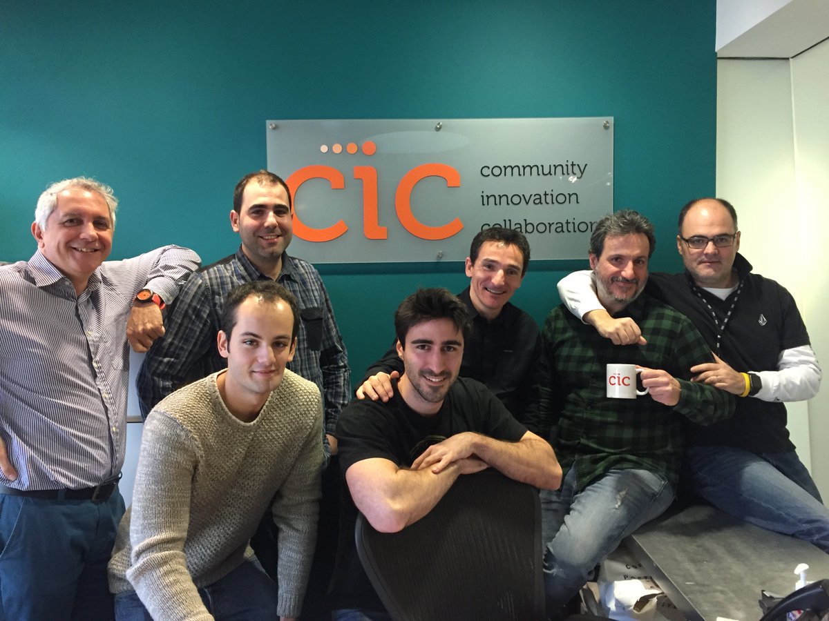 ¿Sabías que 7 #startups de #Bizkaia realizan en  #Boston un programa de mejora gracias al convenio entre la Diputación y <a href="/cicnow/">CIC (Cambridge Innovation Center)</a>?