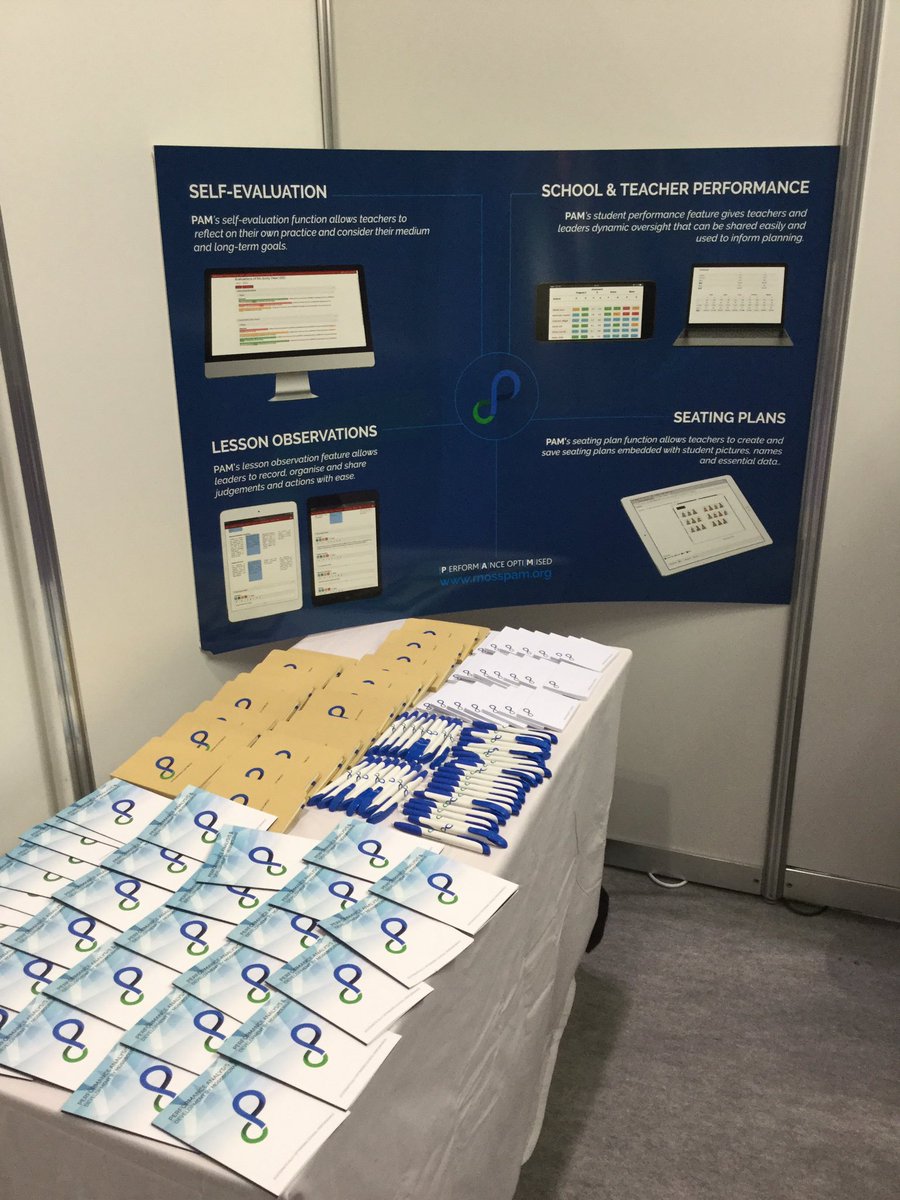 All set for day 2 of the <a href="/Bett_show/">Bett Global</a> #MossPAM #Bett2017