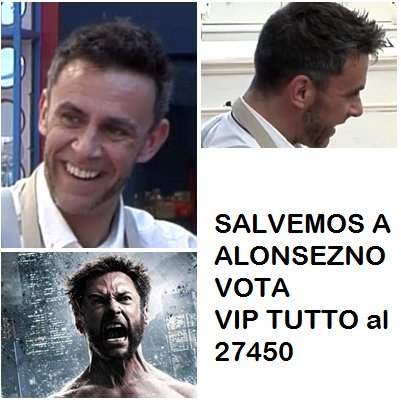 Menudas patillacas Broo. <a href="/AlonsoCaparros/">Alonso Caparrós Oficial</a> Hoy es el día. Necesitamos vuestro apoyo y vuestros votos para salvar a ALONSO #GHVIP5
