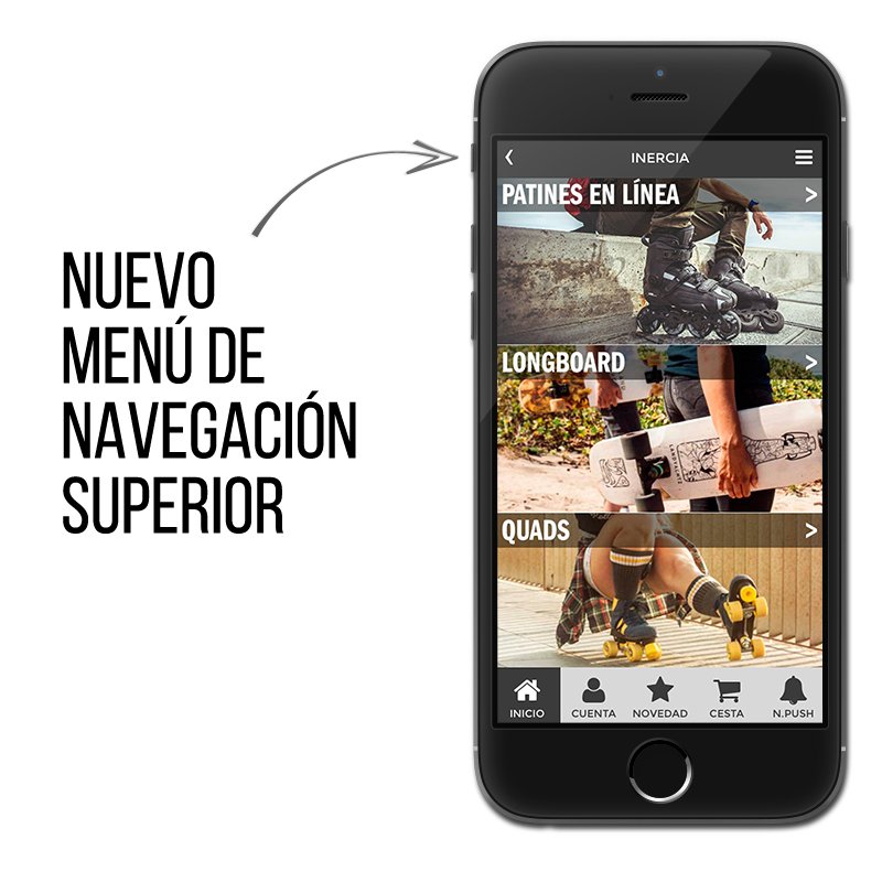 ¡Novedades en Reskyt! Ahora puedes añadir un nuevo menú de navegación superior.  ¡Mejoramos la usabilidad de vuestros clientes día a día!