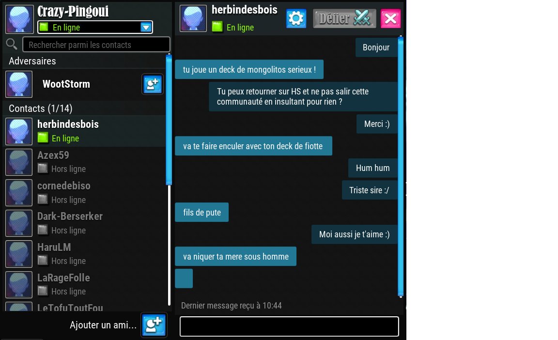 KodaaTITANS's tweet image. @MmorpgFrance On parlais des rageux hier, bah j'ai eu mon premier ce matin xD ! #HSCommunity