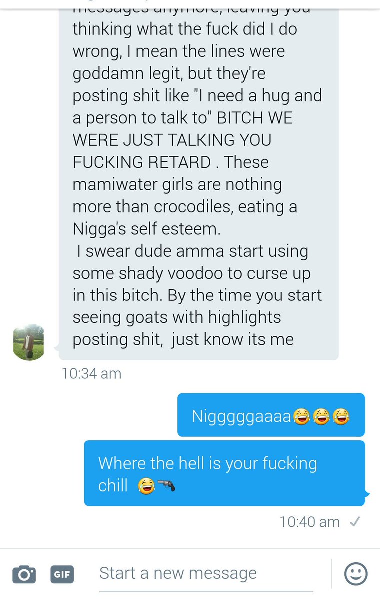 There is true passion in his hate rn 😢😂