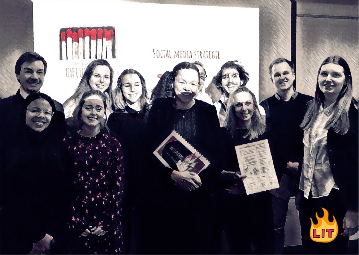 caroberry's tweet photo. Delightful students Digital Marketing @EMSBrussel #EHSAL Management School working on my book! #getlit #InfluencerMarketing https://t.co/MqlvAgbGCd
