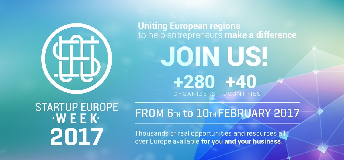 DigitalEU's tweet photo. How can EU policy makers design more #startup friendly rules? Discuss with @Ansip_eu &amp; @AdinaValean on 6 Feb https://t.co/F2ipnB7mu4 #SEW17 https://t.co/MrDcZqYMKG