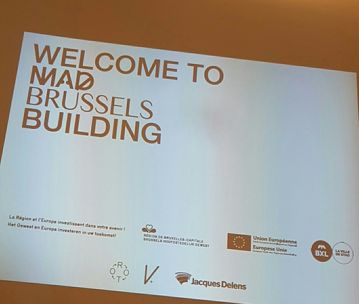 DidierGosuin's tweet photo. Félicitations pour ce nouvel espace et bravo de permettre à nos jeunes talents de construire leur avenir entrepreneurial @Madbrussels https://t.co/fe8njcmcUU