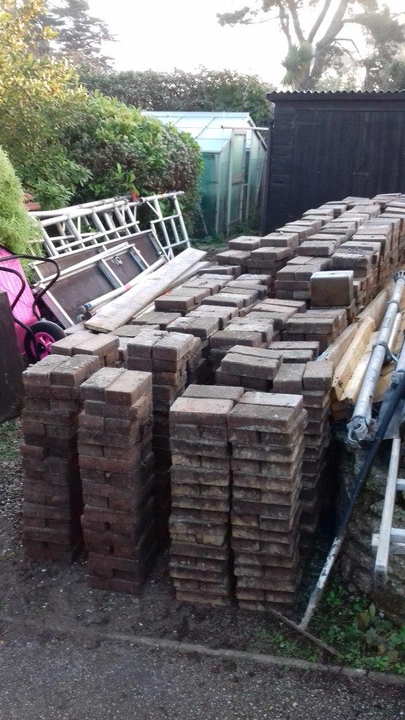 FOR SALE... Bundle of brick pavers. Open to offers. MUST be collected. For more information or to make an offer, please send us a message!
