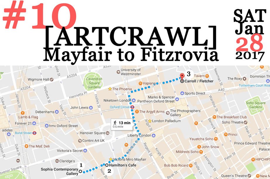 Coming up this Saturday 28 Jan #ARTCRAWL visiting <a href="/museumsound/">@portablesound.bsky.social</a> <a href="/CarrollFletcher/">Carroll / Fletcher</a> 2pm start at #SophiaContemp details tiny.cc/artcrawl