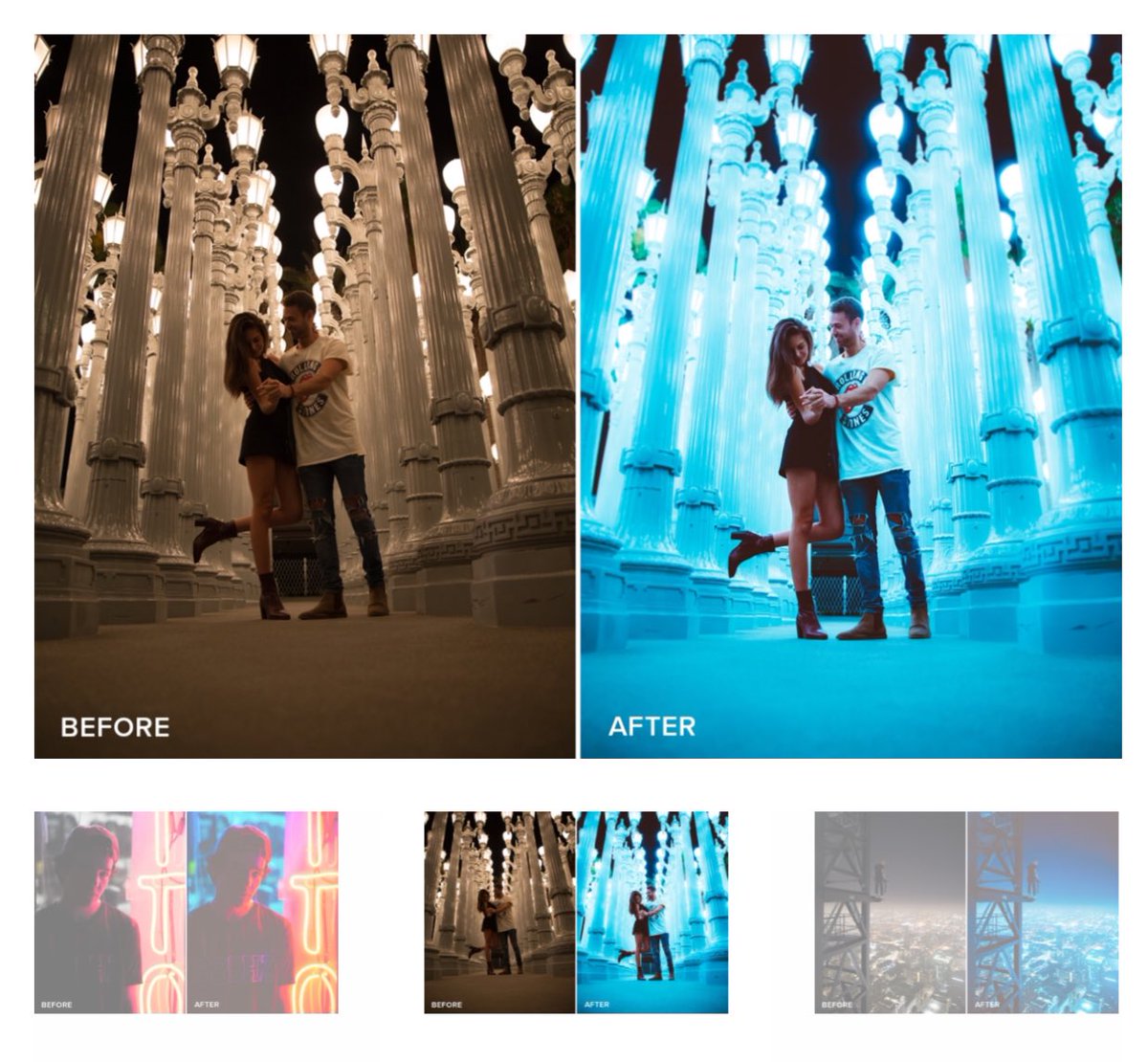 TaylorCutFilms's tweet image. If you didn't know, my photo presets are available to download! These are what I use to color all my photos 📸🎉✌🏽 filtergrade.com/product/taylor…