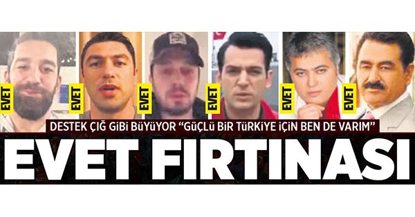 takvim's tweet photo. Evet fırtınası! https://t.co/b5g1jz0pkz https://t.co/R6JsXG5sRP