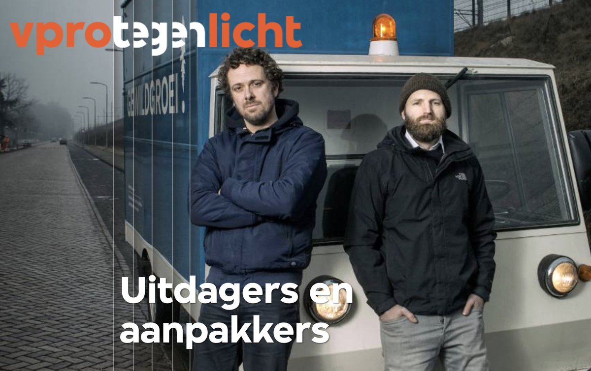.<a href="/VPROTegenlicht/">VPRO Tegenlicht</a> is op zoek naar uitdagers en aanpakkers. #Gewildgroei als vb genoemd in de <a href="/vprogids/">VPRO Gids</a>. Stem op ons! uitdagers.op.vpro.nl