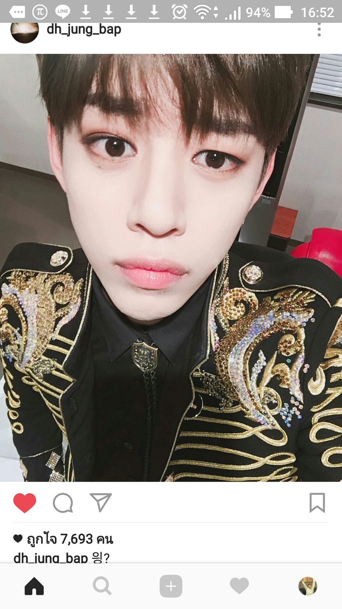 ONLYBAP_TH's tweet photo. ดยอนก็มาอัพ IG เป็นรอบที่สามแล้วนะคะ 😀

170126 Daehyun IG Update! https://t.co/VXKEZz4pbx