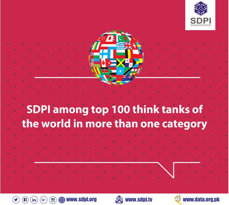 SDPIPakistan's tweet photo. Here some good news for #Pakistan,  @SDPIPakistan Stand top in global ranking #2016TTI.
Visit now https://t.co/uaL3679JuU for live streaming https://t.co/GBggbyaHw8