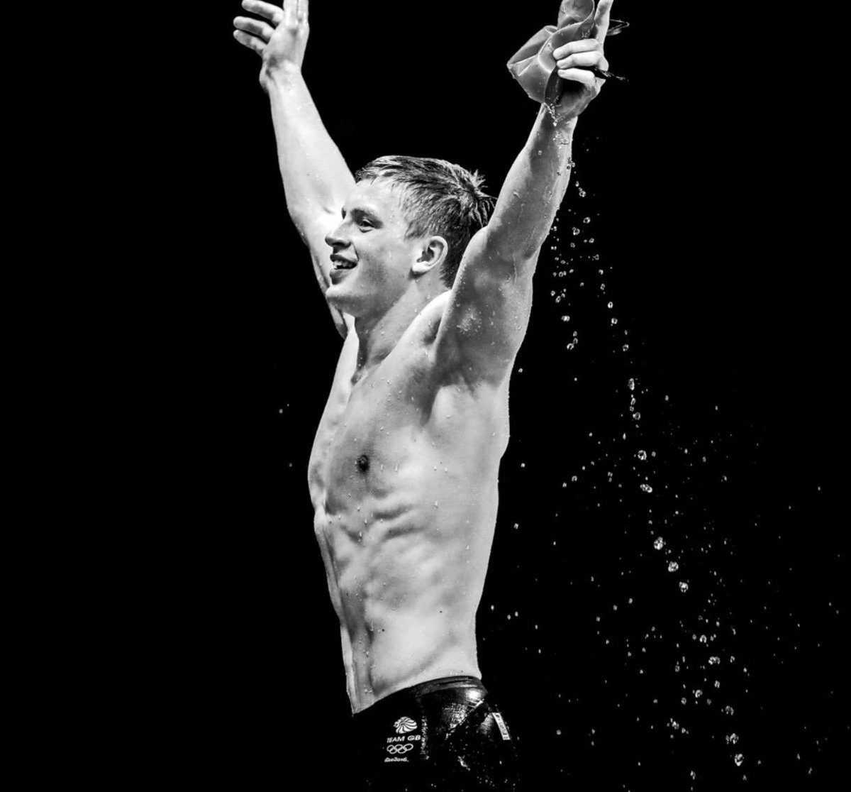 Adam Peaty OBE tweet media
