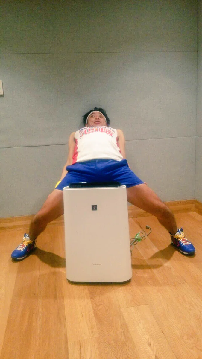 プラズマクラスターがｗｗｗサンシャイン池崎の空気清浄機の使い方ｗｗｗ