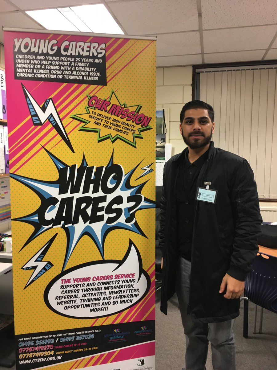 Did you know that it's Young Carers Awareness Day today?