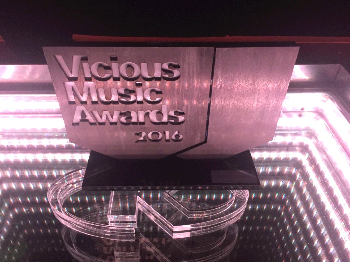 Brunch_BCN's tweet photo. ¡Buenas noticias!
Brunch ha ganado el premio a la mejor fiesta de España en los Vicious Music Awards. ¡Gracias a todos por hacerlo posible! https://t.co/IkUKH1dNhP