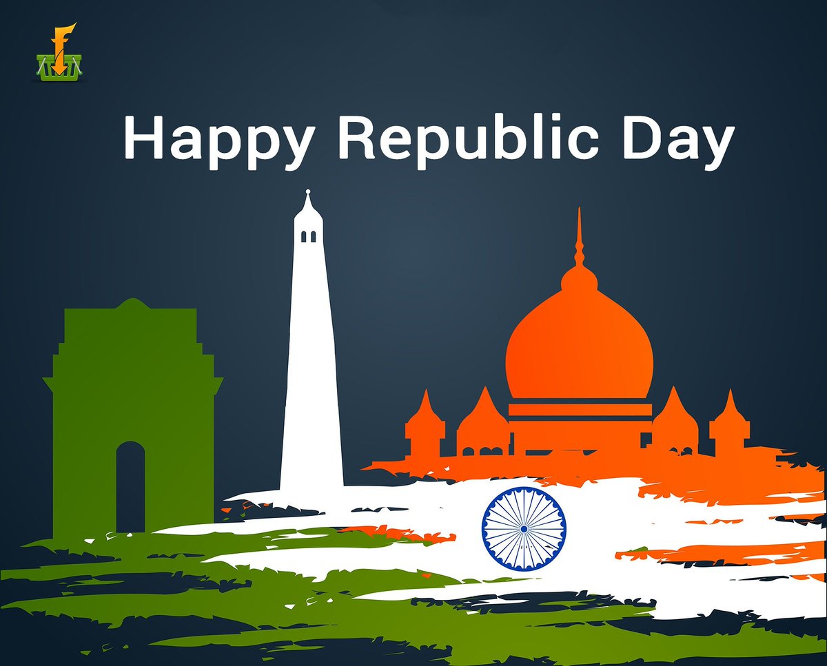 MyFiscus_com's tweet photo. Happy 68th Republic Day. Jai Hind 
#happyrepublicday #68threpublicday #myfiscus #onlinegrocery #pune https://t.co/wQuxi5iD1g