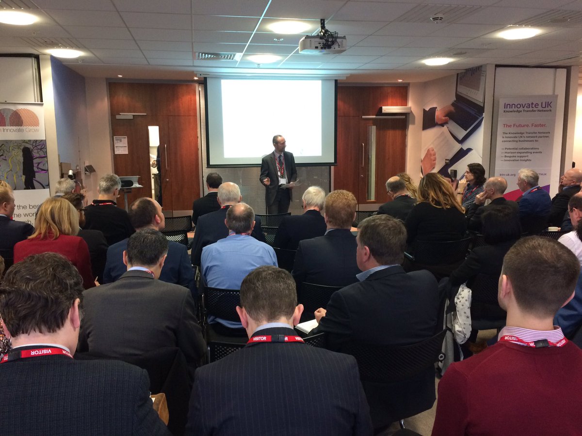 Barry_Waddilove's tweet photo. Packed room getting started with our Belfast #ISCFChallenges workshop #IndustrialStrategy @KTNUK @innovateuk @rcuk UK #innovation #futures https://t.co/mjDqEBfzM8