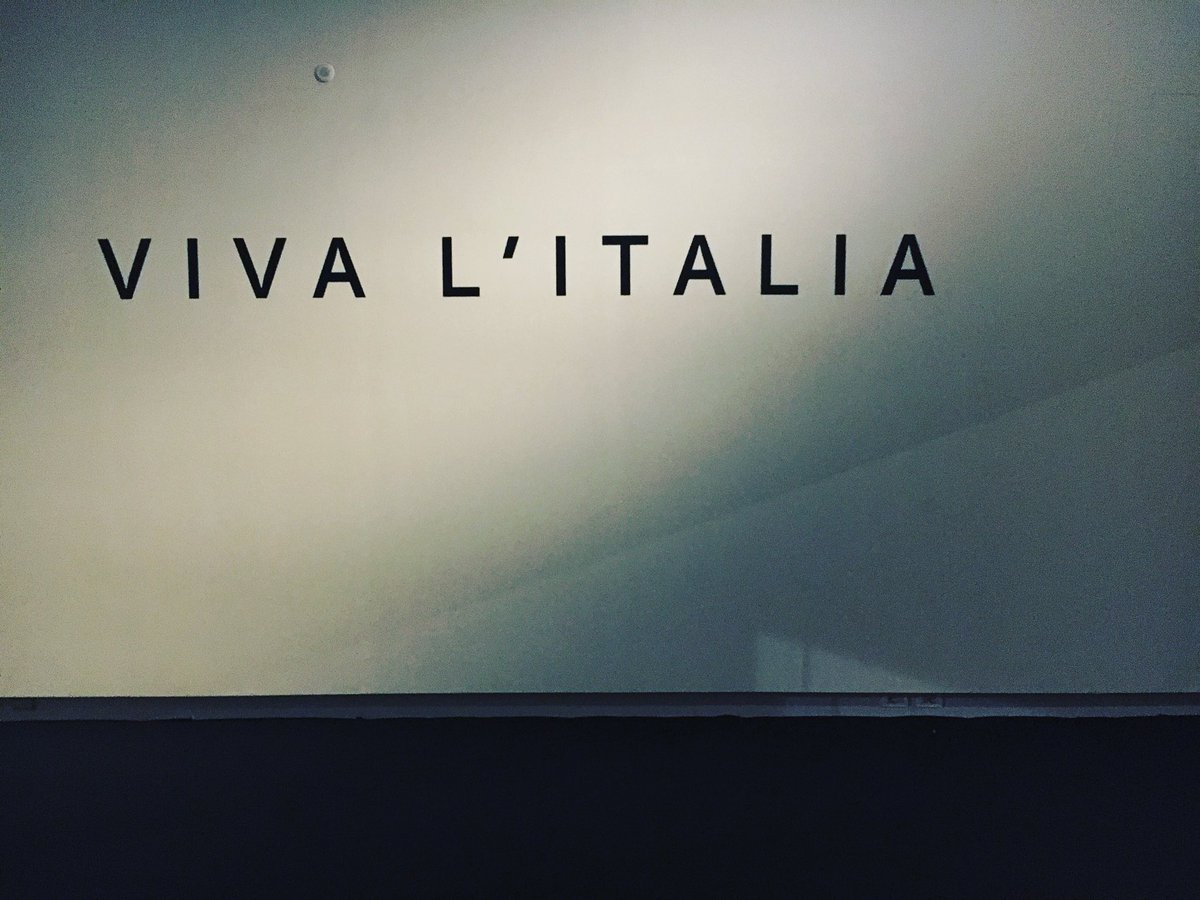 cardcultura's tweet photo. VIVA L'ITALIA mostra dedicata a #cinema e #politica nell'Italia degli anni '70 a cura di #MarkNash #ArtCityBologna https://t.co/mUQFFFg76U https://t.co/Wp9TvUeFE2