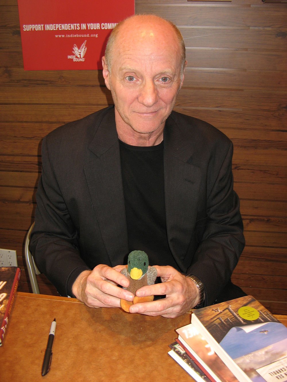 Happy birthday Jonathan Carroll! novelist, short story writer  