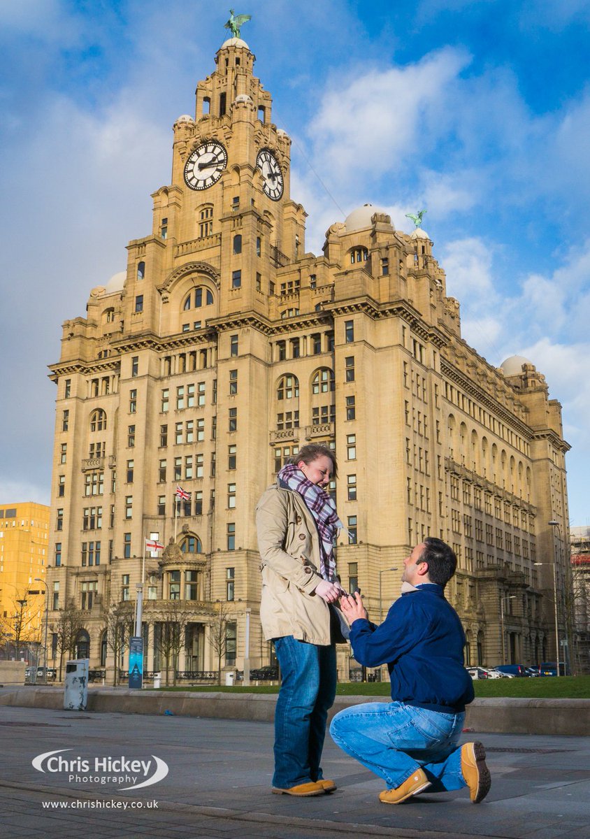 chrishickey_uk's tweet photo. Surprise engagement proposal outside @RoyalLiver1911 @VenueRoyalLiver #ido #wedding #bridetobe Great to capture this https://t.co/tBRIubf3n5 https://t.co/G6LmNVSpLX
