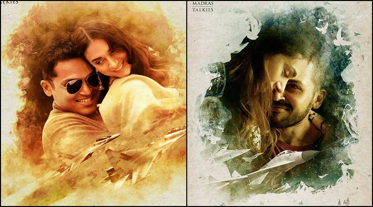 ieEntertainment's tweet photo. Mani Ratnam’s Kaatru Veliyidai to be called Cheliyaa in Telugu | https://t.co/3W5oFSUEQH | https://t.co/iPetKkbcX4