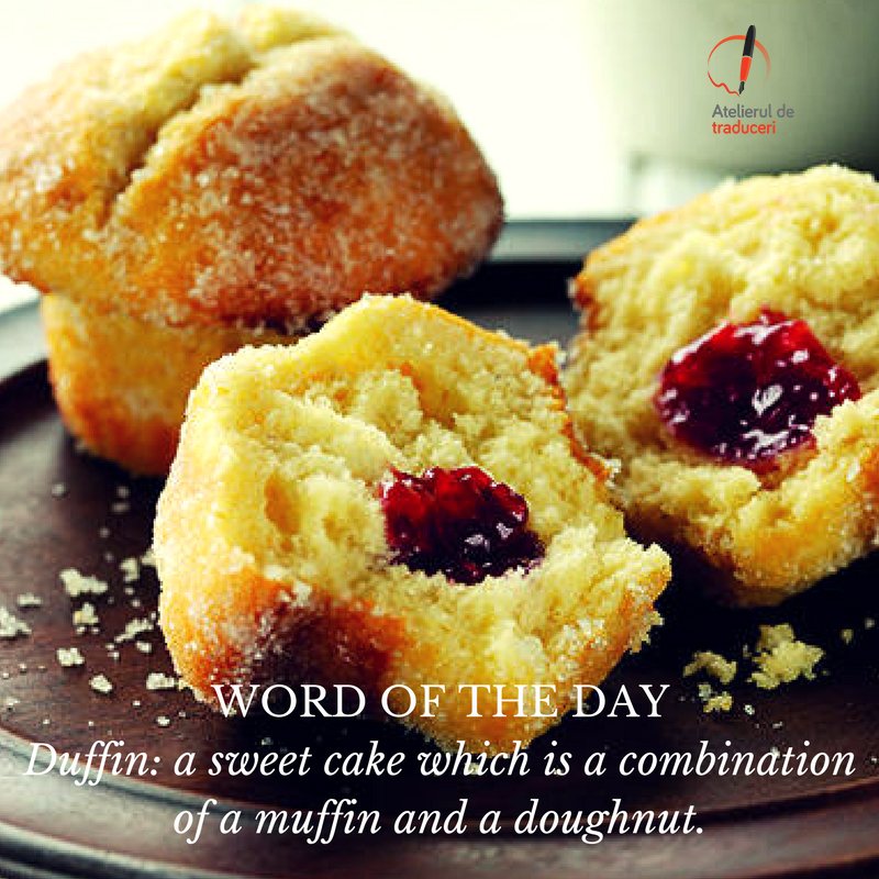 StudioTranslate's tweet photo. #WordoftheDay #atelieruldetraduceri #translatestudio #duffin https://t.co/kTwZBvmsBG