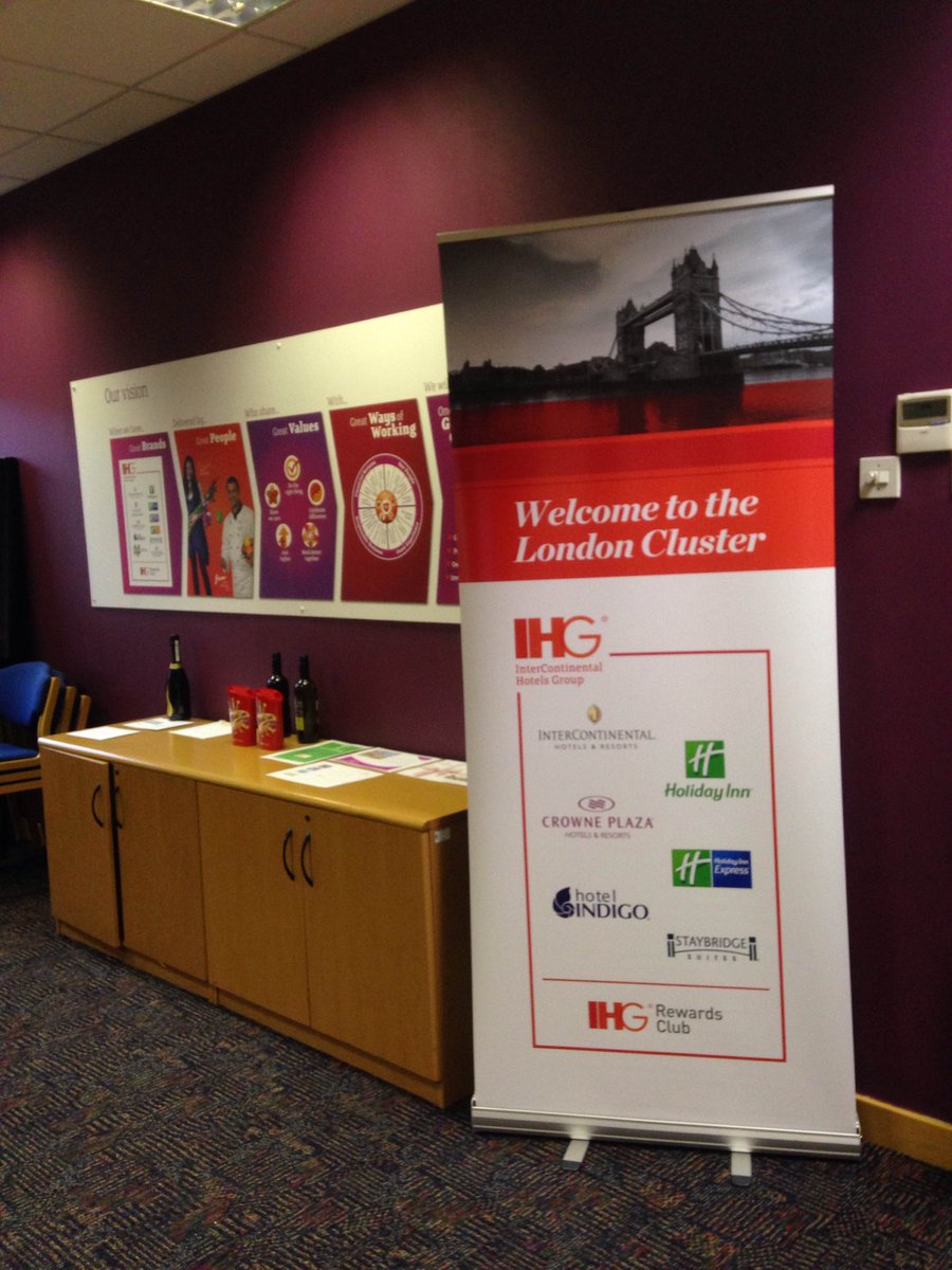 elena_ldnn's tweet photo. Setting up with the @IHGLDNCluster team for our IHG Brierley Hill game day, bring it on! @HIKensington @IHG #rbhjan #lifeatihg https://t.co/rG5OQBjv7U