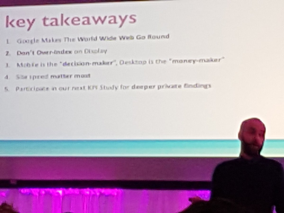 lorquinn's tweet photo. Great presentation @AlanCWolfgang #dubplus @DUBPlus17 https://t.co/klUASr4BLB