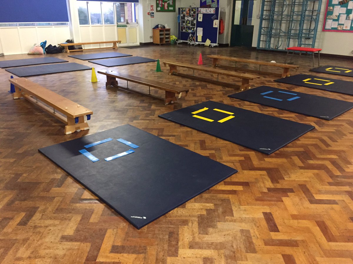earlyintosport's tweet photo. Reception &amp; their teachers now applying those jumping skills in a range of activities. #EYFS #smallsteps #progress https://t.co/P6WAys2hxF