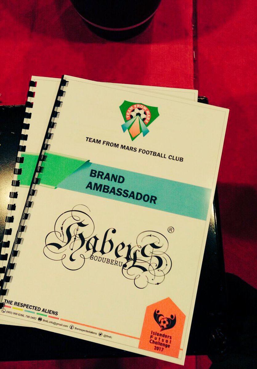 cSabuko's tweet photo. #brandambassador #TFMFC #IFC2017 #habeysboduberu @tfmfc @hassansuad @Nabiyll @ibrahimrifau https://t.co/Tjw57J1caz