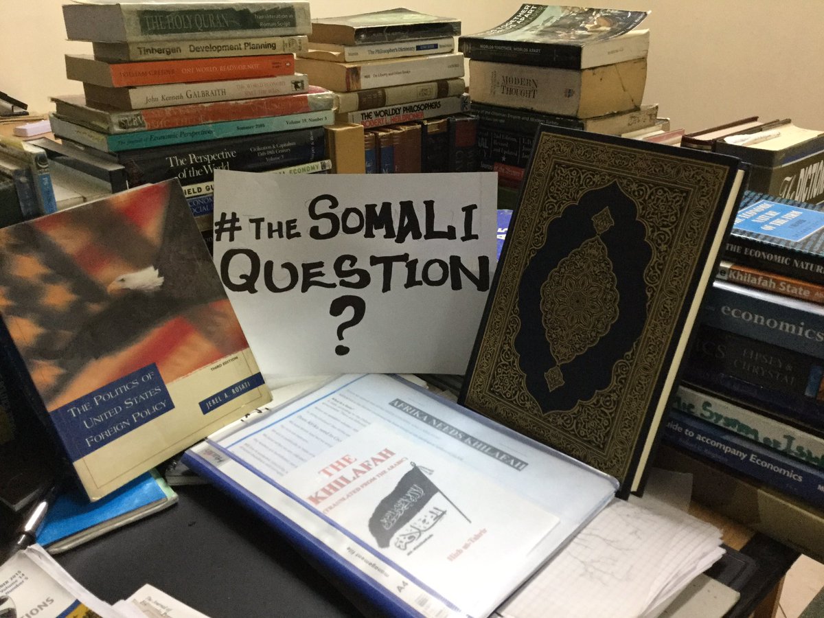 ArkAnudDinYaSin's tweet photo. The REAL Somali Question - To submit to @USAgov @ForeignPolicy or to ALLAH (SWT) by establishing #IslamAsASystem #legalaidworkshop https://t.co/nnygFzB4vM