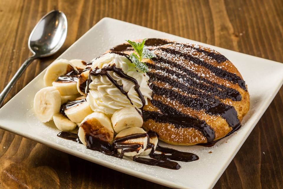 Indulge yourself with our Buttermilk pancakes from our exquisite #Brunch Menu at Bread Street Kitchen &amp; Bar #BSKHongKong