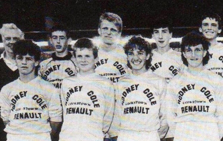Happy birthday to tournament graduate Brendan Rodgers! Here he is at Milk Cup 1988 with Ballymena United 