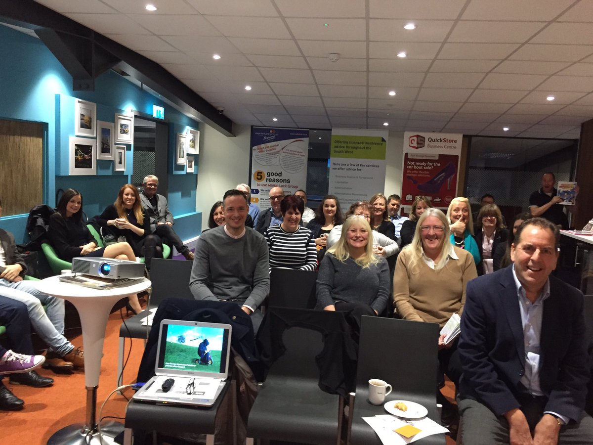 Great turnout at @Quick_Saltash #networking breakfast with <a href="/MartinLuckGroup/">Martin Luck Group</a>.Thumbs up <a href="/NicolaKeen1/">Nicola Keen</a>!@MichHandleyCWC <a href="/nettlplym/">Nettl of Plymouth</a> <a href="/lornadamella/">Lorna Damella</a>