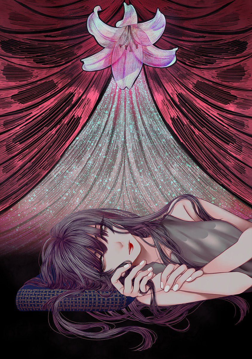 「第一夜 / 夢十夜 」|さしみやま / SashiMiyamaのイラスト