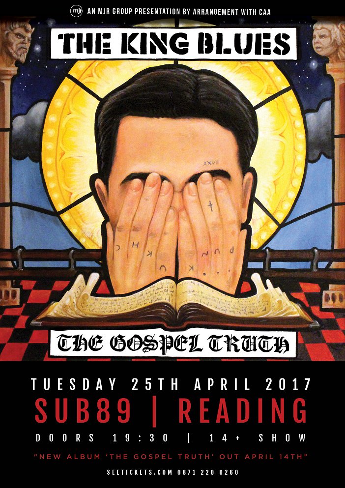 *ANNOUNCED TODAY!* Don't miss punk pioneers <a href="/kingbluesband/">The King Blues</a> at <a href="/ReadingSub89/">Sub89</a> on 25.04.17!
TICKETS on sale NOW: bit.ly/thekingbluesre…