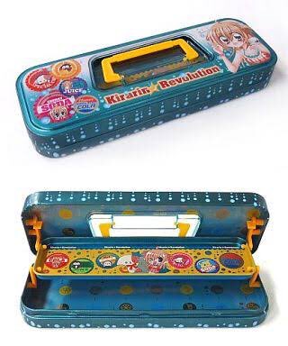 ちゃお ビューティーポップ ペンケース 缶ケース ちゃお 付録 苦しい