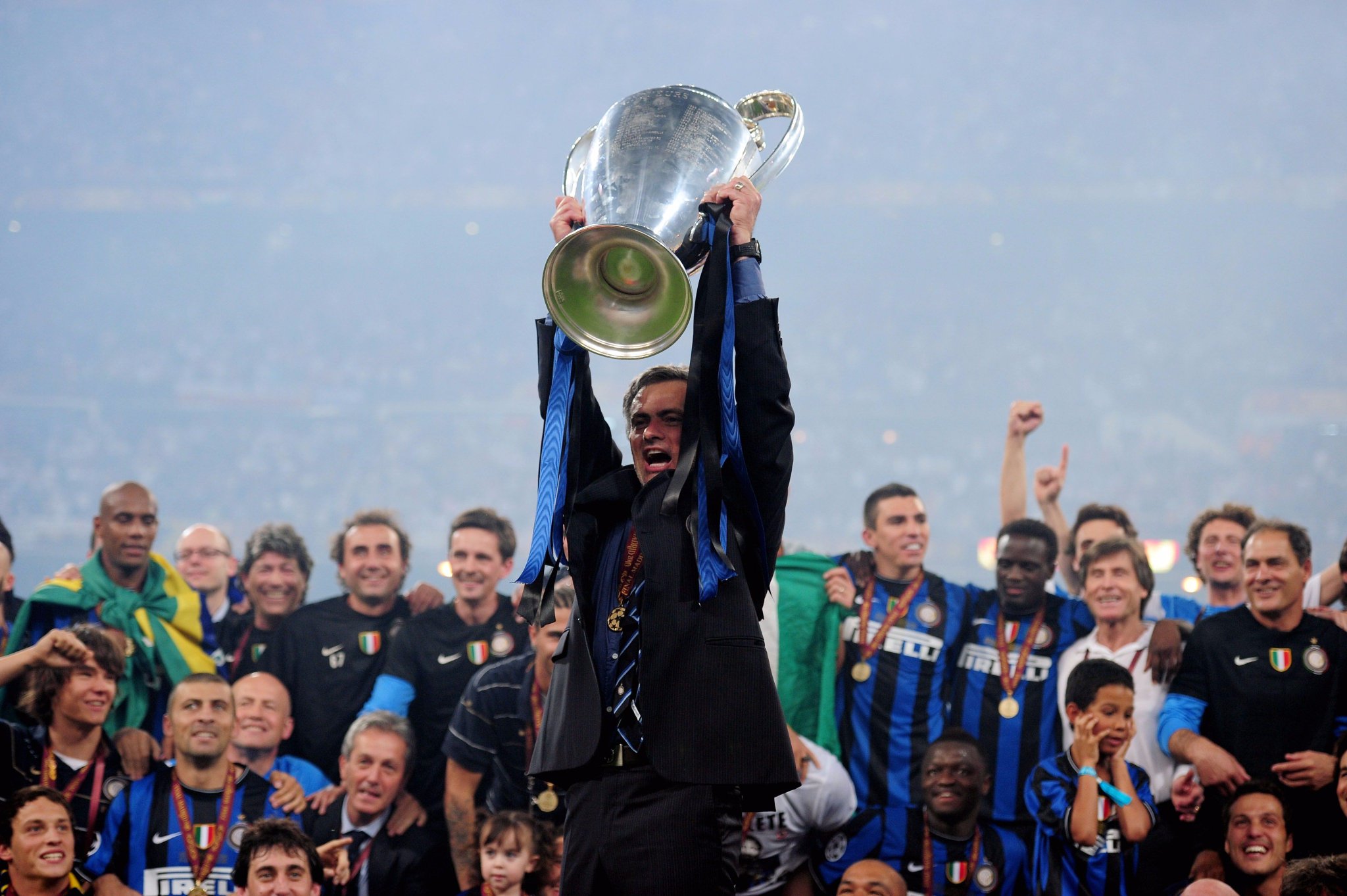 Happy birthday to the treble man, José Mourinho. Thanks for all the emotions      