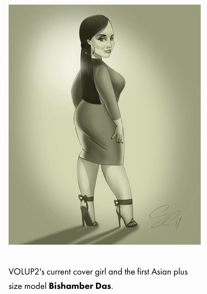 Thank you <a href="/VOLUP2/">Volup2 Magazine</a> 💕👸🏽