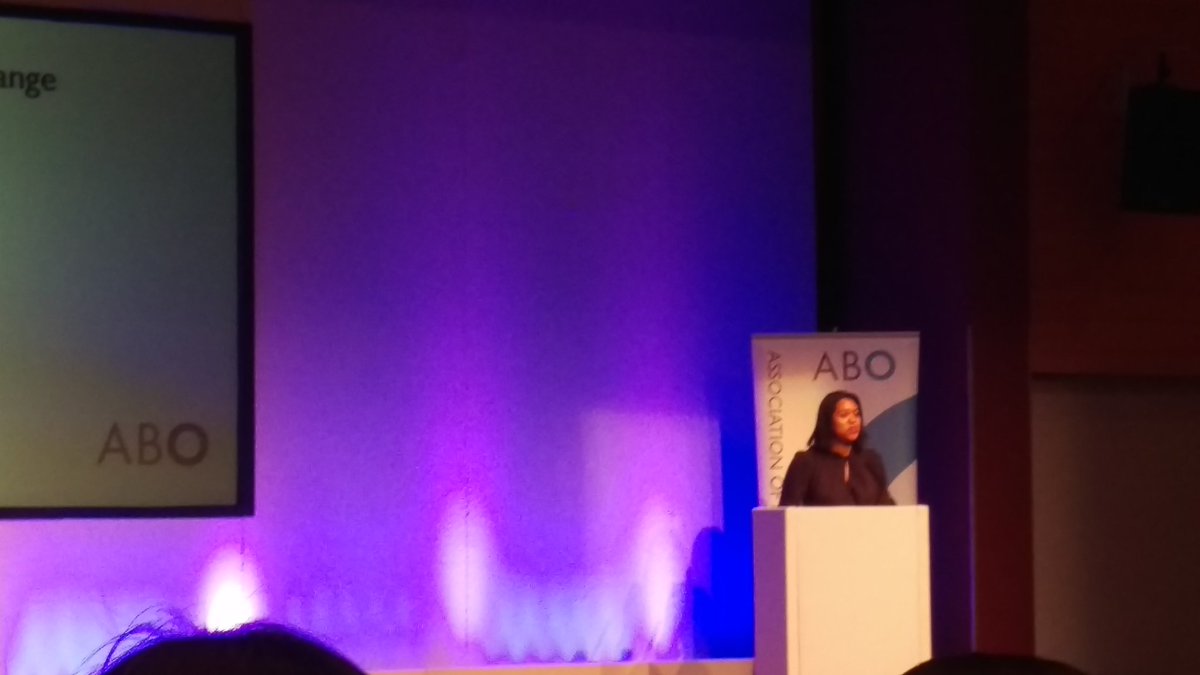 UKMusicMasters's tweet photo. "Inclusion, what am I willing to change?" Kicking off today with a provocation from @LDNmusicmasters  @HannahKendall_ @aborchestras #ABO2017 https://t.co/UYDFYmtpa8