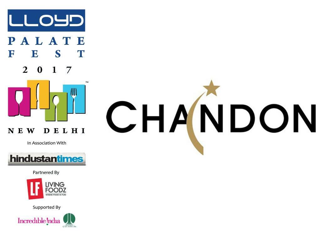 PalateFest's tweet photo. #LuxuryPartner @ChandonIndia at the #LloydPalateFest2017 between 10 - 12 Feb happening at Nehru Park, #NewDelhi.#partner #palatefest #fest https://t.co/9la5ofOmKq