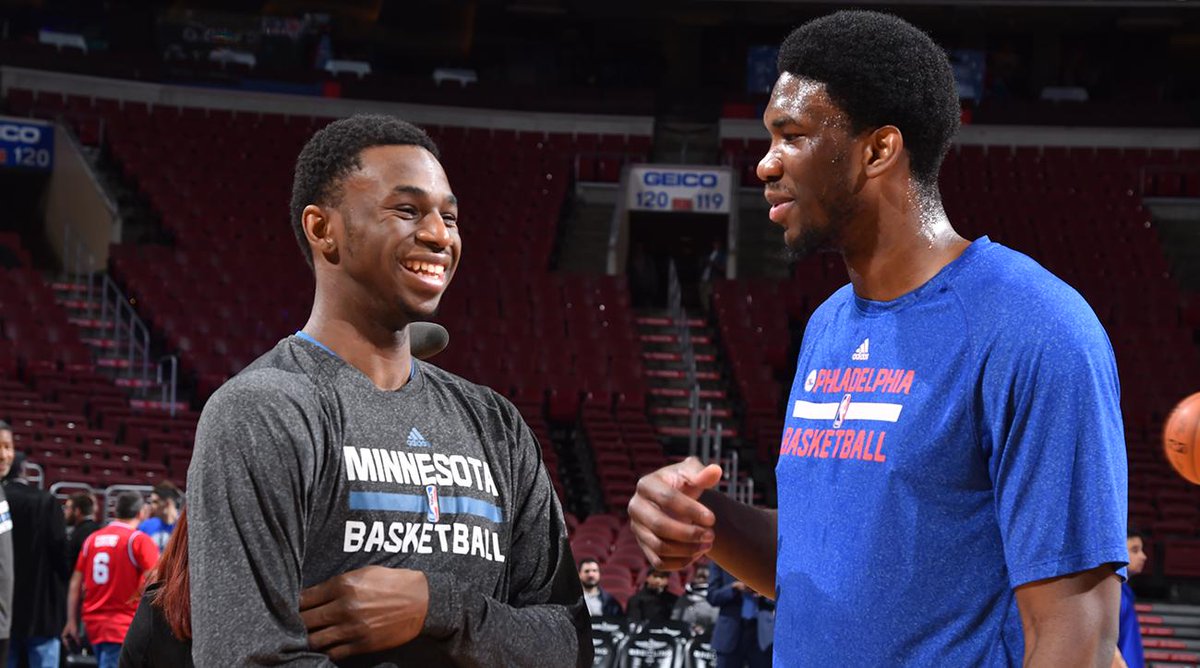 EsferaNBA's tweet photo. Juguemos a adivinos: En 2017, ¿quién sería el nº1 del Draft? ¿Embiid? ¿Wiggins? https://t.co/LFLQPnfrhf #EsferaNBA https://t.co/9zqTYMCUUr