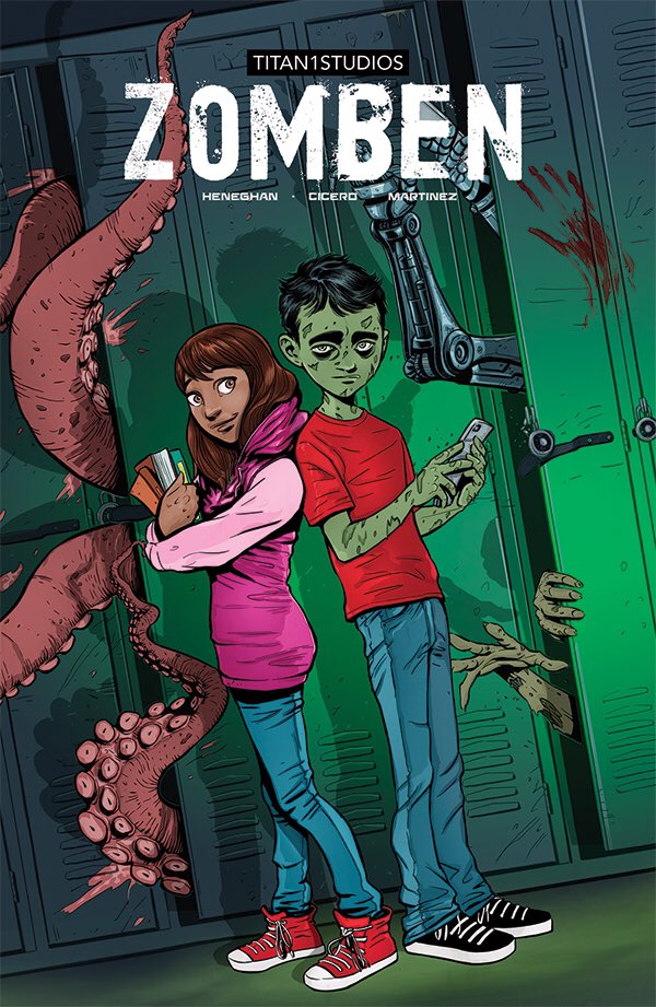 triniti_13's tweet photo. For April 2017 #TITAN1STUDIOS#ZOMBEN https://t.co/5YyLZK7sDE